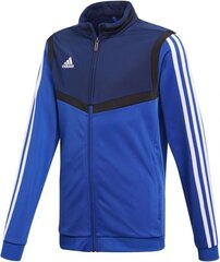 Dressipluus Adidas Tiro 19, sinine hind ja info | Jalgpalli varustus ja riided | kaup24.ee