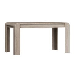 Расширяемый обеденный стол Link, цвет дуба цена и информация | Laski Meble Мебель для прихожей | kaup24.ee