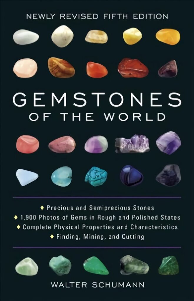 Gemstones of the World: Newly Revised Fifth Edition 5th Revised edition hind ja info | Moeraamatud | kaup24.ee