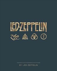 Led Zeppelin By Led Zeppelin цена и информация | Книги об искусстве | kaup24.ee