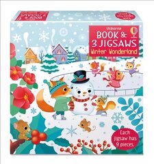 Usborne Book and 3 Jigsaws: Winter Wonderland hind ja info | Väikelaste raamatud | kaup24.ee