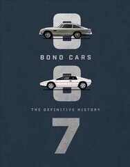 Bond Cars: The Definitive History цена и информация | Путеводители, путешествия | kaup24.ee