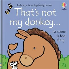 That's not my donkey... UK 2021 цена и информация | Книги для малышей | kaup24.ee