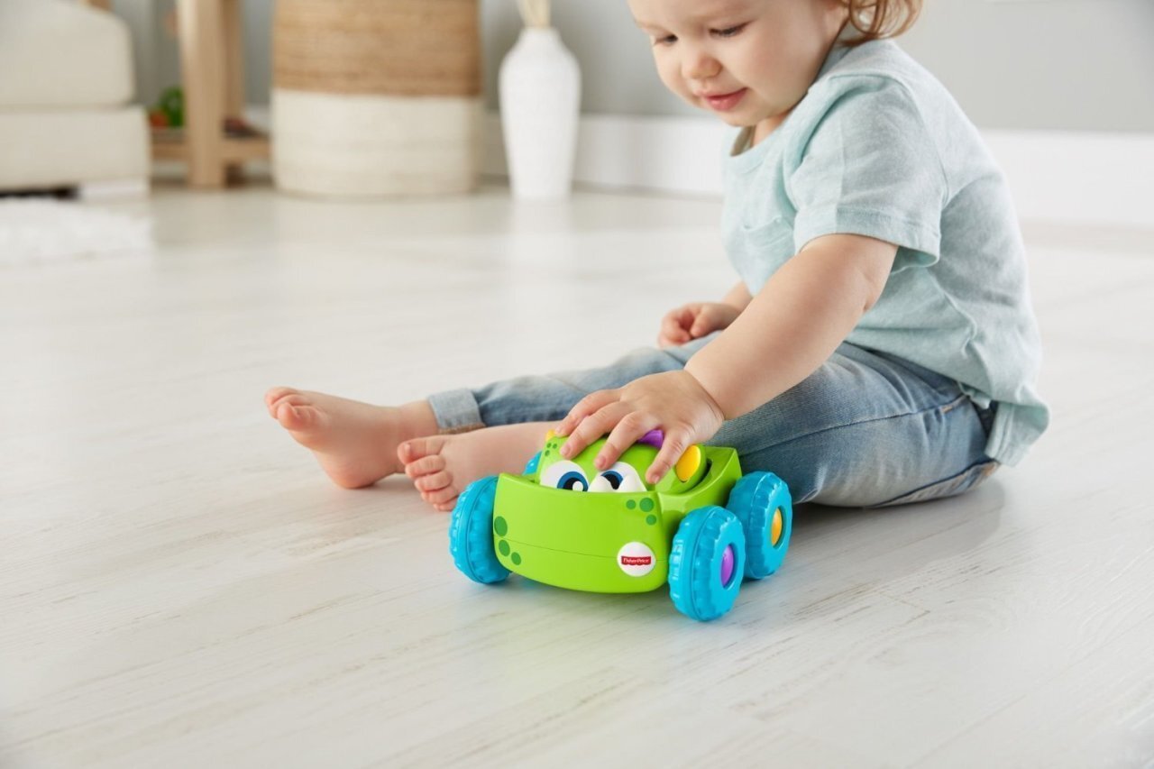 Press'n Go Monster masin цена и информация | Imikute mänguasjad | kaup24.ee