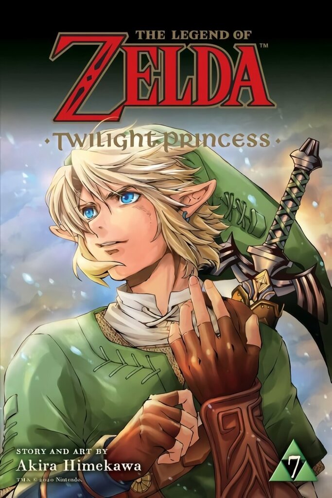 Legend of Zelda: Twilight Princess, Vol. 7 цена и информация | Fantaasia, müstika | kaup24.ee
