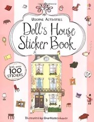 Doll's House Sticker Book цена и информация | Книги для малышей | kaup24.ee