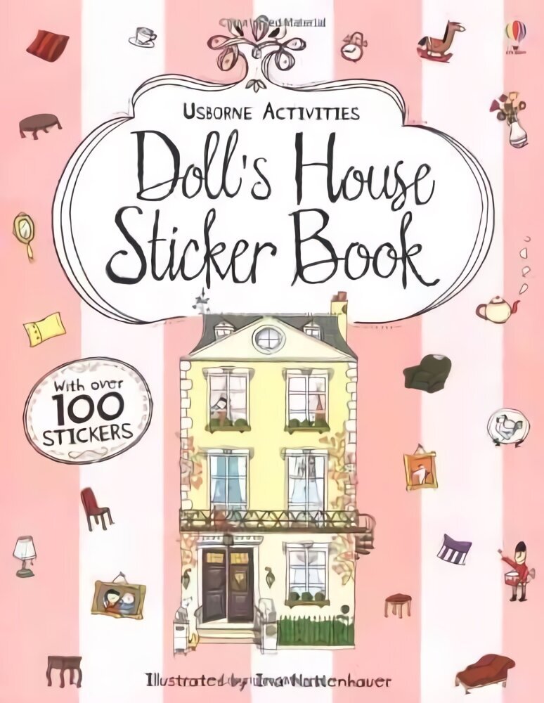 Doll's House Sticker Book hind ja info | Väikelaste raamatud | kaup24.ee