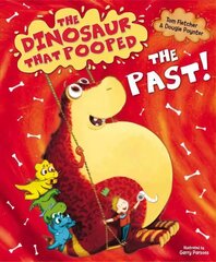 Dinosaur that Pooped the Past! hind ja info | Väikelaste raamatud | kaup24.ee