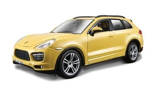 BBURAGO PORSCHE CAYENNE TURBO цена и информация | Развивающий мелкую моторику - кинетический песок KeyCraft NV215 (80 г) детям от 3+ лет, бежевый | kaup24.ee