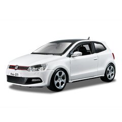 Automudel VW Polo GTI Mark 5 Bburago, 1:24 hind ja info | Poiste mänguasjad | kaup24.ee