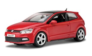 Automudel VW Polo GTI Mark 5 Bburago, 1:24 hind ja info | Poiste mänguasjad | kaup24.ee