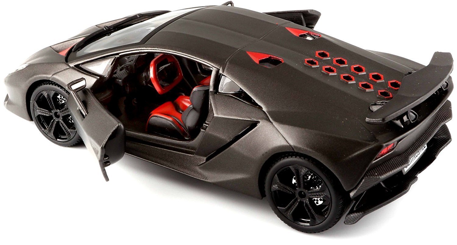 Mudelauto Lamborghini Sesto Elemento Bburago 1:24 hind ja info | Poiste mänguasjad | kaup24.ee