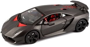 Авто модель Lamborghini Sesto Elemento Bburago, 1:24 цена и информация | Игрушки для мальчиков | kaup24.ee