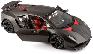 Mudelauto Lamborghini Sesto Elemento Bburago 1:24 цена и информация | Игрушки для мальчиков | kaup24.ee