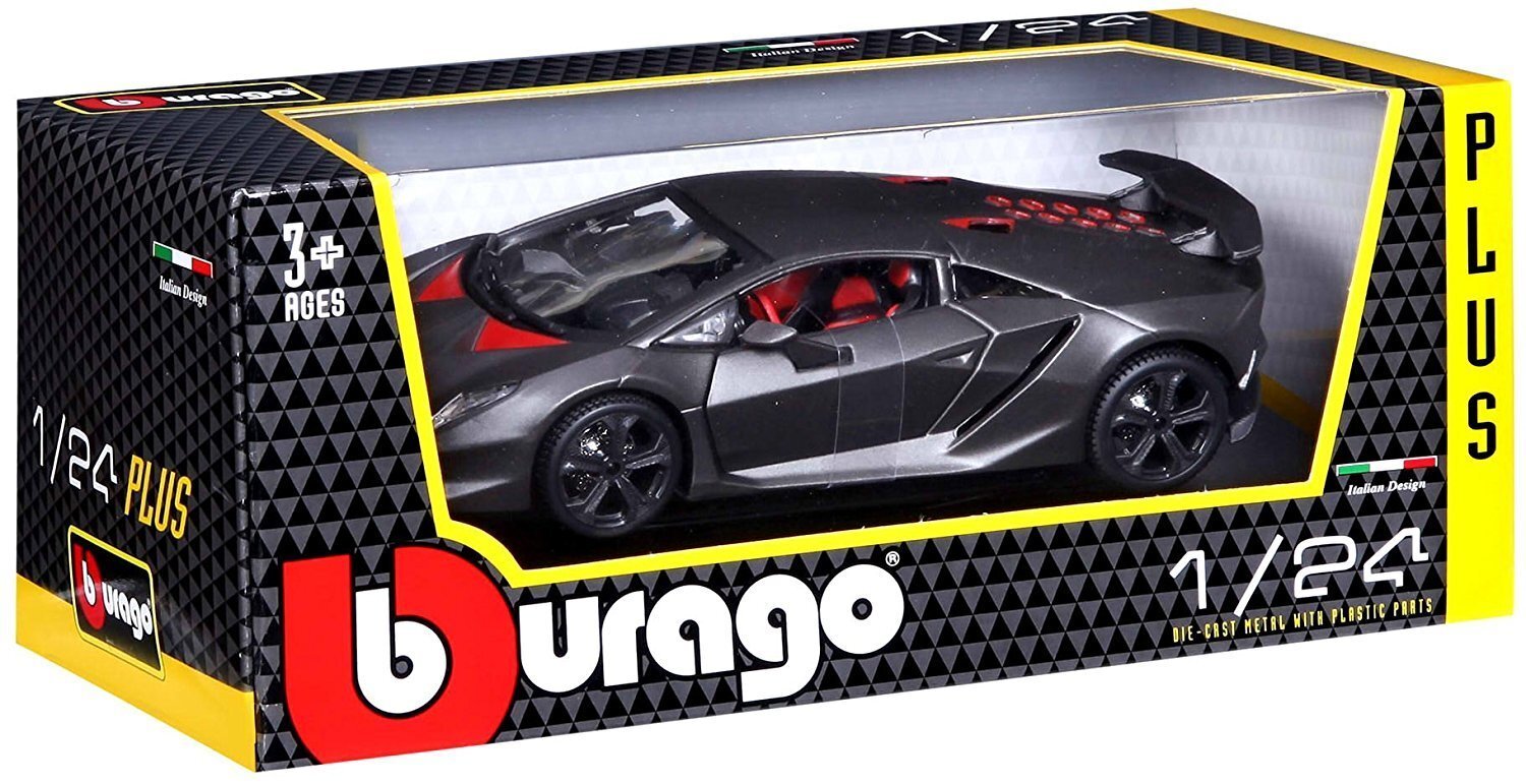 Mudelauto Lamborghini Sesto Elemento Bburago 1:24 hind ja info | Poiste mänguasjad | kaup24.ee