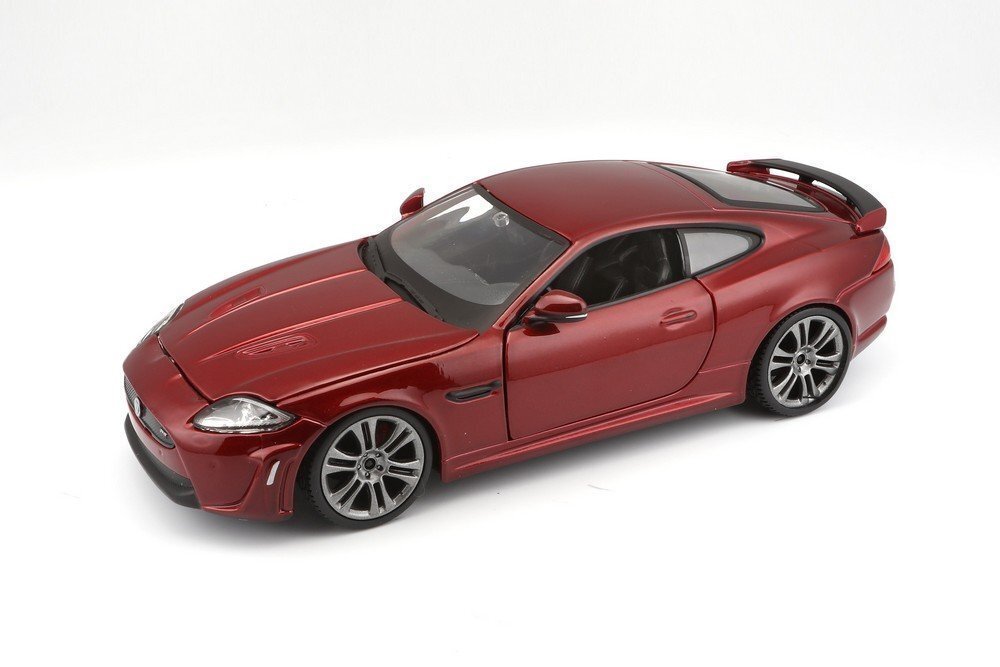 Mudelauto Jaguar XKR-S Bburago 1:24 цена и информация | Poiste mänguasjad | kaup24.ee