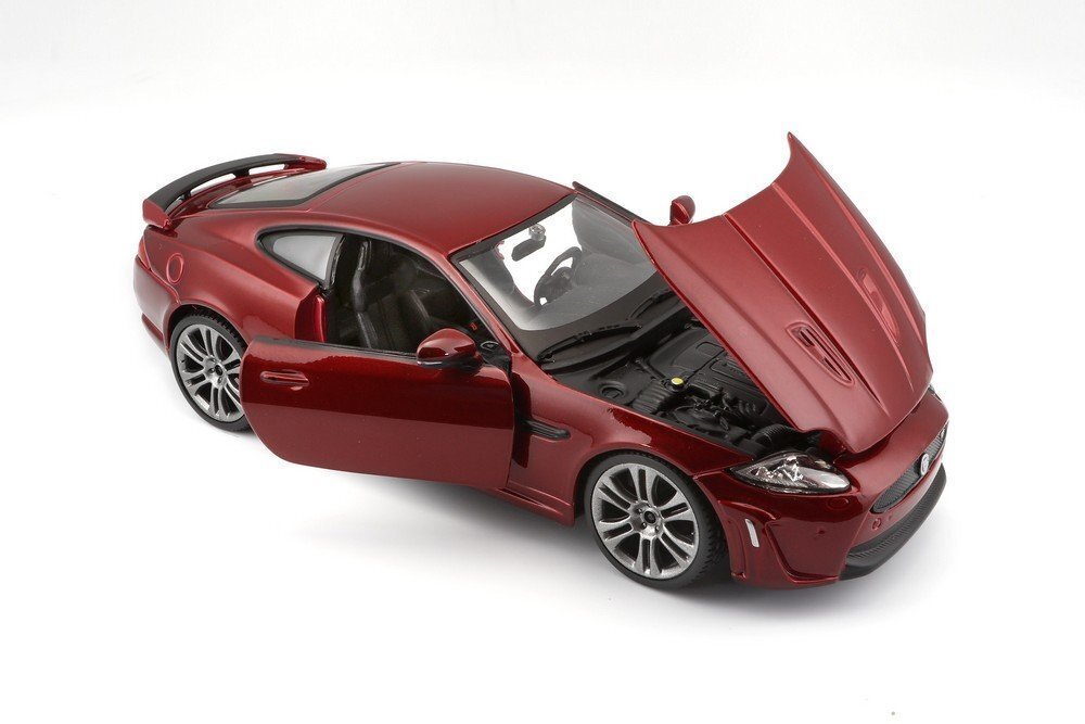 Mudelauto Jaguar XKR-S Bburago 1:24 hind ja info | Poiste mänguasjad | kaup24.ee