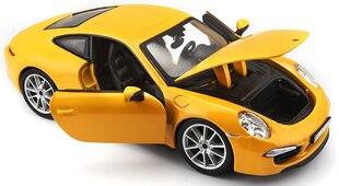 Авто модель Porsche 911 Bburago, 1:24 цена и информация | Игрушки для мальчиков | kaup24.ee