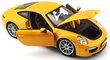 Mudelauto Porsche 911 Bburago 1:24 hind ja info | Poiste mänguasjad | kaup24.ee