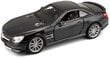 Mudelauto Mercedes Benz Sl 65 Amg Bburago 1:24 цена и информация | Poiste mänguasjad | kaup24.ee