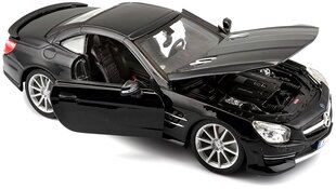 Авто модель Mercedes Benz Sl 65 Amg Bburago, 1:24 цена и информация | Игрушки для мальчиков | kaup24.ee