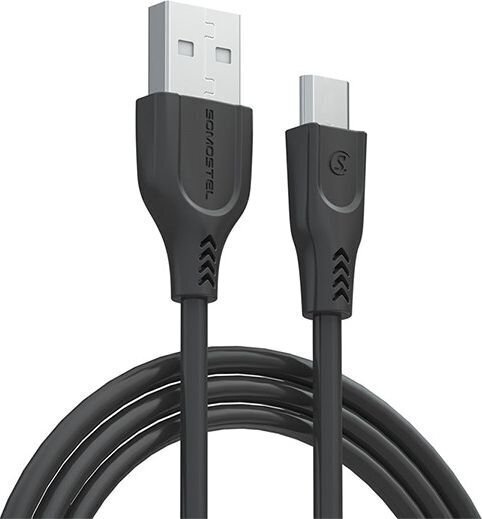 Somostel SMS-BT09, USB A-USB C, 1 m hind ja info | Mobiiltelefonide kaablid | kaup24.ee