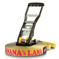 Балансировочная лента Gibbon Banana XL 25 м/3,5 см цена и информация | Альпинистское снаряжение | kaup24.ee