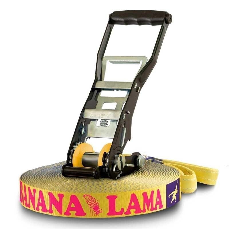 Tasakaalustav teip Gibbon Banana XL 25m/3.5cm hind ja info | Mägironimise varustus | kaup24.ee