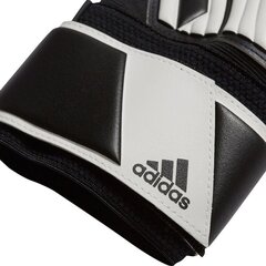 Вратарские перчатки Adidas Tiro League 381, белые цена и информация | Тренировочные перчатки. Размер 5 | kaup24.ee