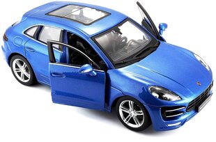 Авто модель Porche Macan Bburago, 1:24 цена и информация | Развивающий мелкую моторику - кинетический песок KeyCraft NV215 (80 г) детям от 3+ лет, бежевый | kaup24.ee