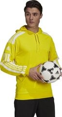 Свитер Adidas Squadra 21, жёлтый цена и информация | Adidas Товары для спорта | kaup24.ee