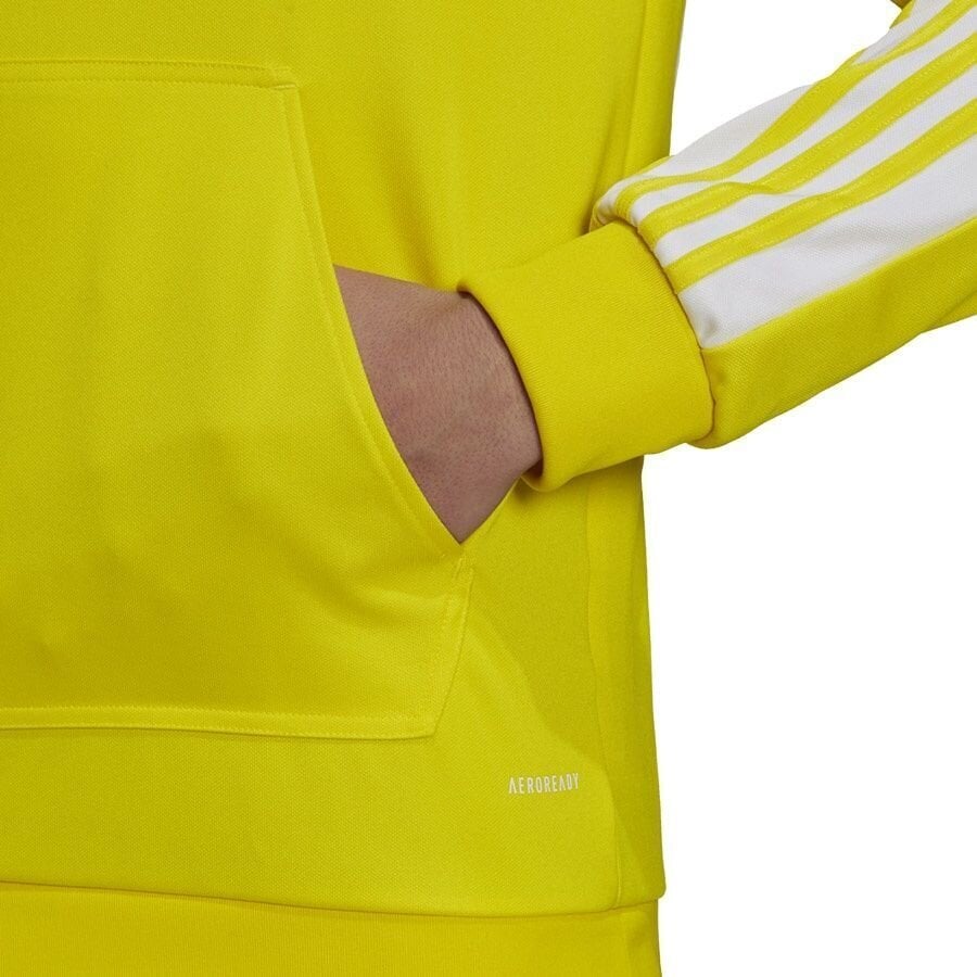Dressipluus Adidas Squadra 21, kollane hind ja info | Jalgpalli varustus ja riided | kaup24.ee