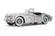 Mudelauto Jaguar XK 120 Roadster Bburago 1:24 цена и информация | Poiste mänguasjad | kaup24.ee