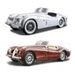 Mudelauto Jaguar XK 120 Roadster Bburago 1:24 цена и информация | Poiste mänguasjad | kaup24.ee