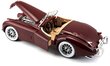 Mudelauto Jaguar XK 120 Roadster Bburago 1:24 hind ja info | Poiste mänguasjad | kaup24.ee