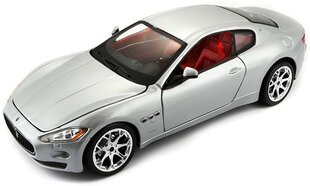 Mudelauto Bijoux Maserati Grant Bburago 1:24 hind ja info | Poiste mänguasjad | kaup24.ee