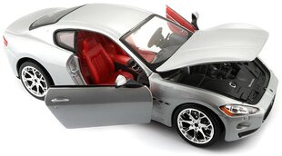 Авто модель Bijoux Maserati Grant Bburago, 1:24 цена и информация | Развивающий мелкую моторику - кинетический песок KeyCraft NV215 (80 г) детям от 3+ лет, бежевый | kaup24.ee