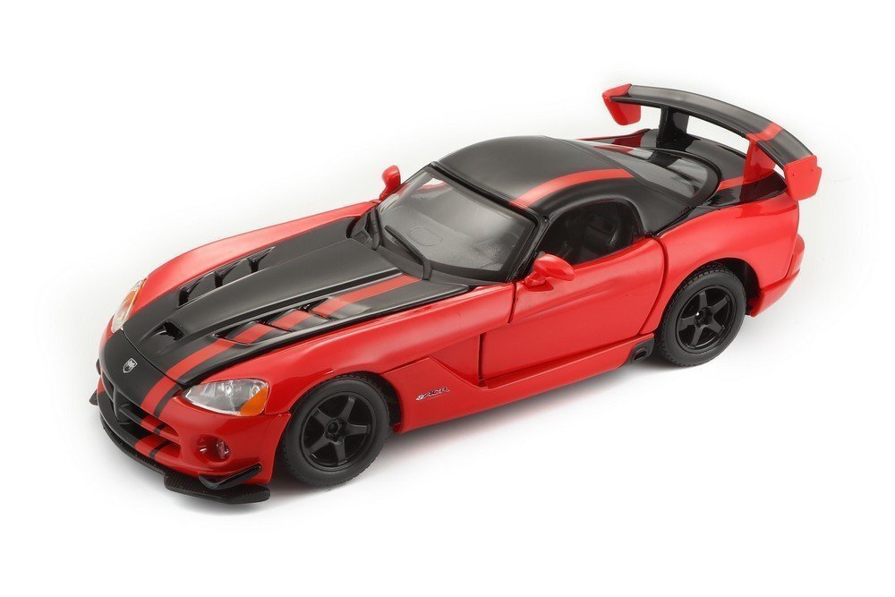 BBURAGO auto 1/24 Dodge Viper SRT 10 ACR, 18-22114 hind ja info | Poiste mänguasjad | kaup24.ee