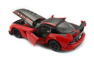 Авто модель Bijoux Dodge Viper Bburago SRT, 1:24 цена и информация | Игрушки для мальчиков | kaup24.ee