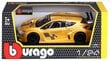 Mudelauto Bijoux Renault Megane Bburago 1:24 hind ja info | Poiste mänguasjad | kaup24.ee