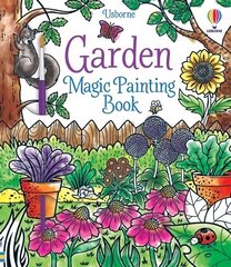 Garden Magic Painting Book цена и информация | Книги для малышей | kaup24.ee