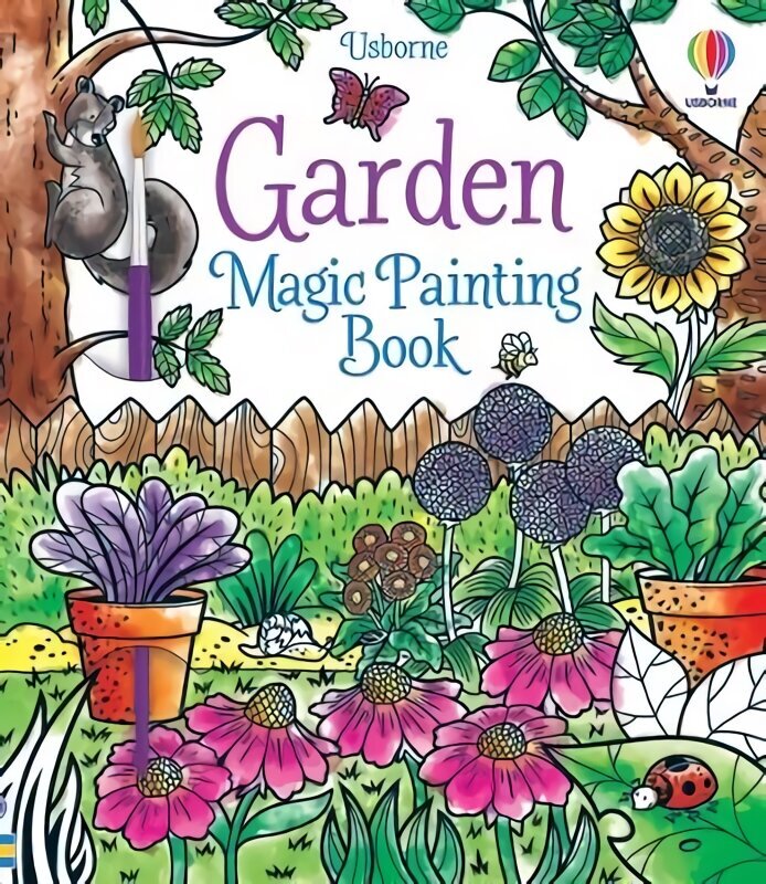 Garden Magic Painting Book цена и информация | Väikelaste raamatud | kaup24.ee