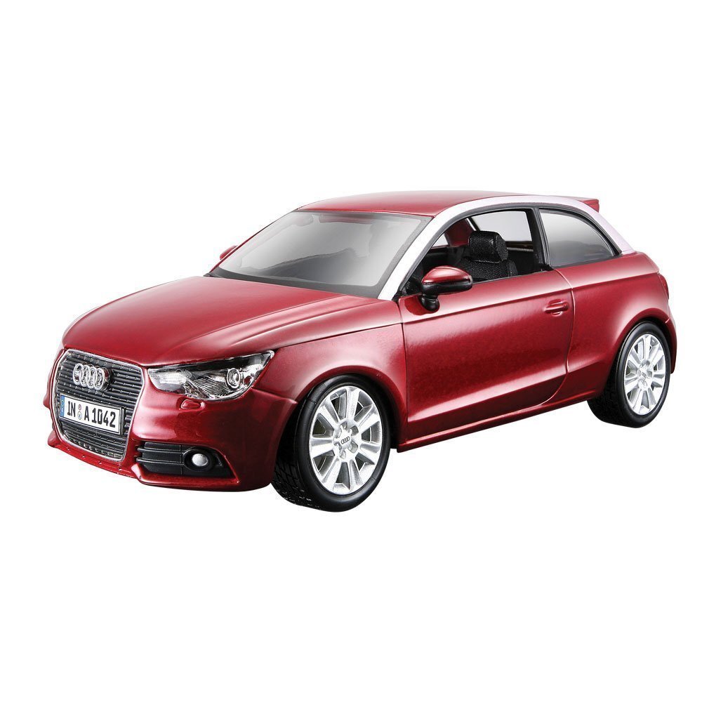 Mudelauto Audi A1 Bburago 1:24 hind ja info | Poiste mänguasjad | kaup24.ee