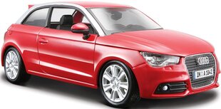 Mudelauto Audi A1 Bburago 1:24 цена и информация | Игрушки для мальчиков | kaup24.ee