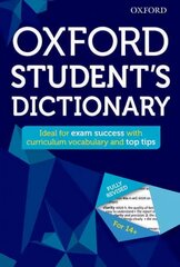Oxford Student's Dictionary hind ja info | Noortekirjandus | kaup24.ee