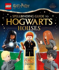 LEGO Harry Potter A Spellbinding Guide to Hogwarts Houses: With Exclusive Percy Weasley Minifigure цена и информация | Книги для подростков и молодежи | kaup24.ee