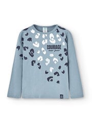 Детская футболка BOBOLI Breathe цена и информация | Рубашки для девочек | kaup24.ee