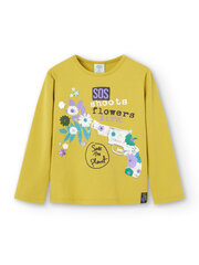 Детская рубашка BOBOLI Kiwi 520235903 цена и информация | Рубашки для девочек | kaup24.ee
