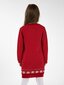 Kleit tüdrukutele Kimko Red, punane hind ja info | Tüdrukute kleidid | kaup24.ee