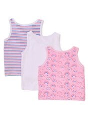 Детская футболка MINOTI 8G NICKS 21, 3 шт. цена и информация | Рубашки для девочек | kaup24.ee